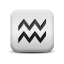 Vodoliji sign glyph symbol