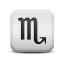 Škorpiji sign glyph symbol