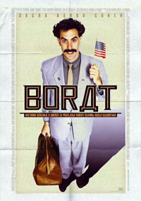 Borat: kulturno uzdizanje u Americi za pravljenje koristi slavnoj naciji Kazahstana