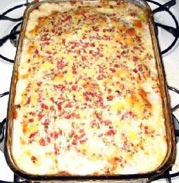 Gratinirana piletina Gratinirana piletina