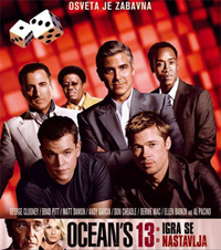 Ocean’s 13: igra se nastavlja