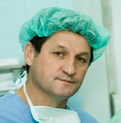 Prof. dr Zoran Krivokapić, kolorektalni hirurg
