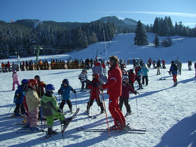 Bonton na ski-stazi