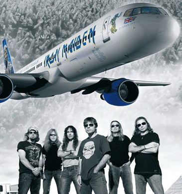 Iron maiden: Flight 666