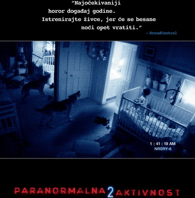 Paranormalna aktivnost 2