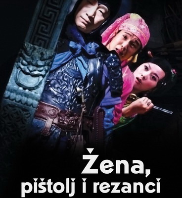 Žena, pištolj i rezanci