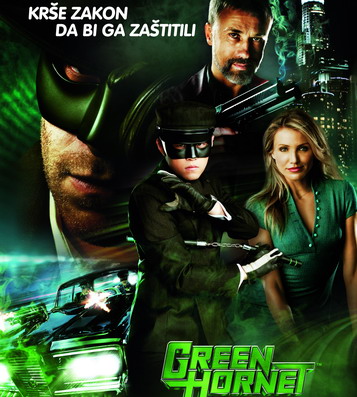 Green Hornet 3D