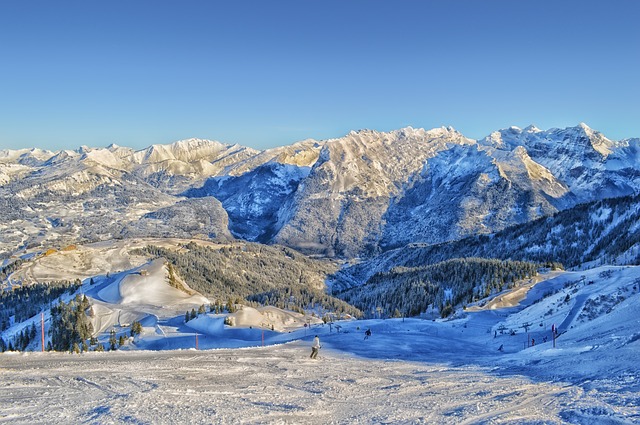 Skijanje na visokoj nozi: centri u Francuskoj (foto)