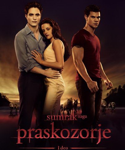 Sumrak saga: praskozorje