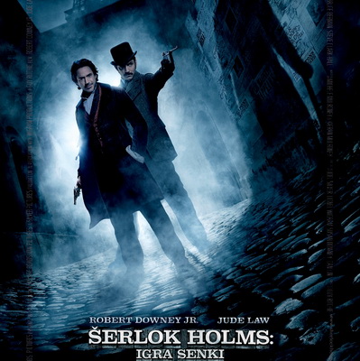 Šerlok Holms: igra senki