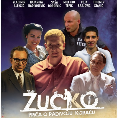 Žućko, priča o Radivoju Koraću