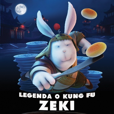 Legenda o kung-fu zeki 3D