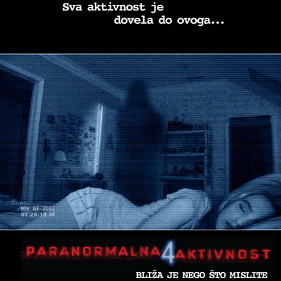 Paranormalna aktivnost 4
