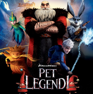 Pet legendi