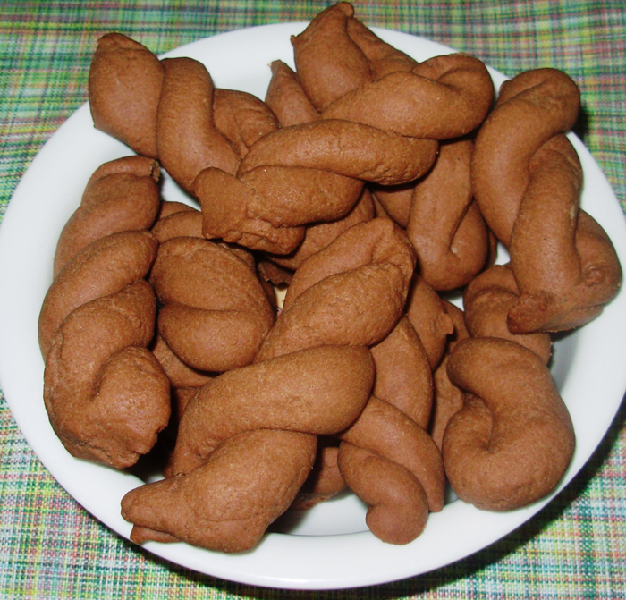 Čokoladne pletenice Čokoladne pletenice