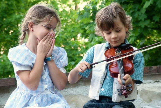 Muzika poboljšava dečju inteligenciju?