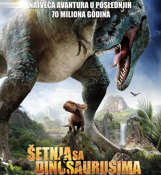 Šetnja sa dinosaurusima