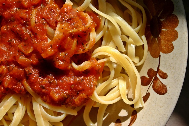 Pasta al pomodoro