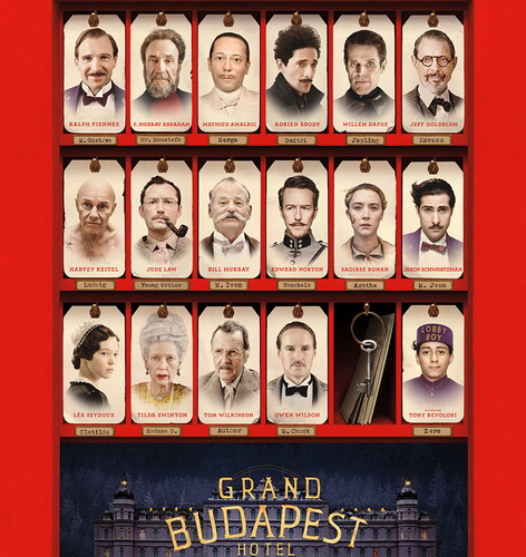 The Grand Budapest Hotel