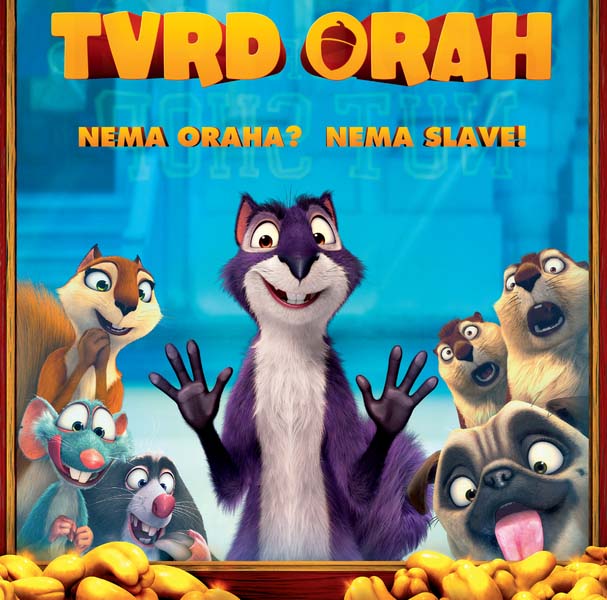 Tvrd orah 3D