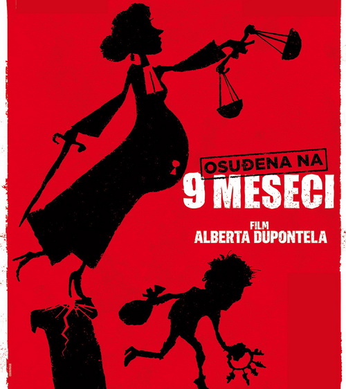 Osuđena na 9 meseci Osuđena na 9 meseci
