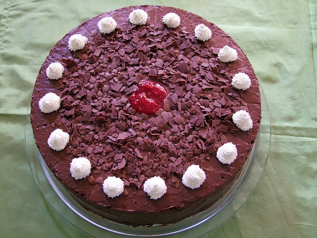 Čokoladna sladoled torta