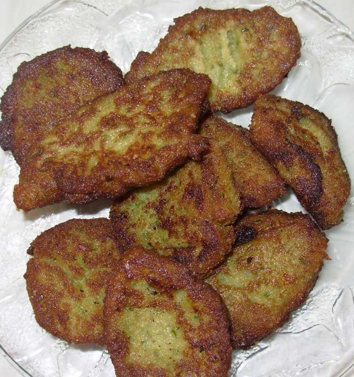 Pljeskavice ili kroketi od patlidžana Pljeskavice ili kroketi od patlidžana