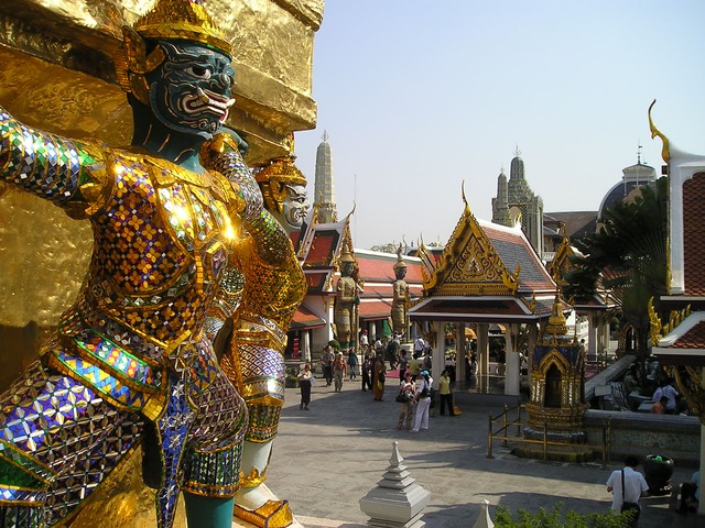 Bangkok: vreva tajlandske prestonice