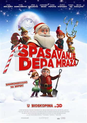 Spasavanje Deda Mraza 3D