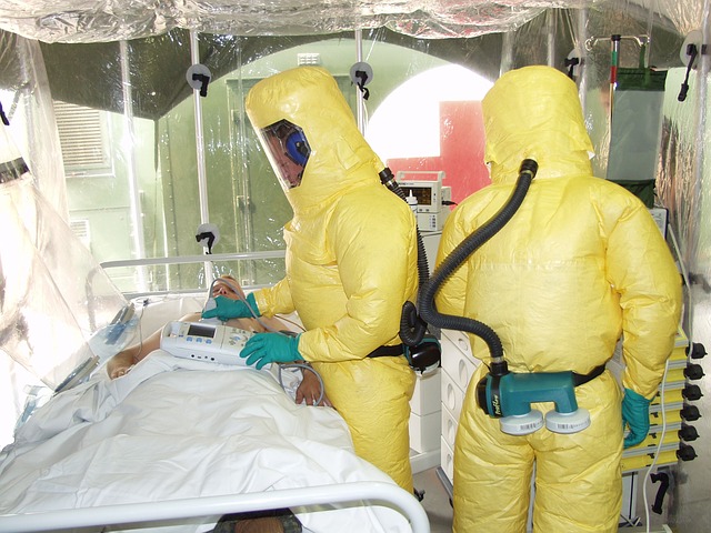 Test na ebolu
