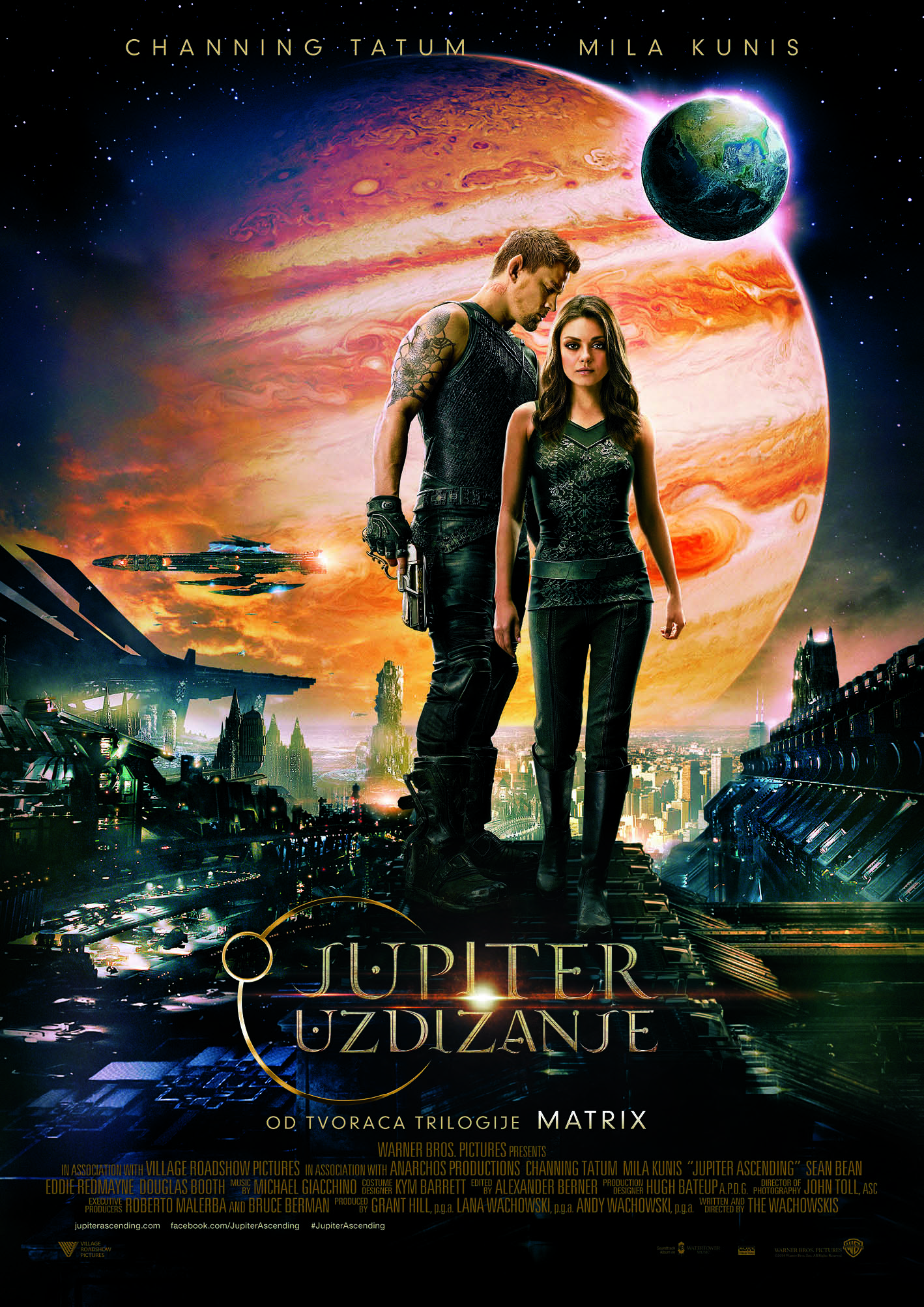 Jupiter: uzdizanje