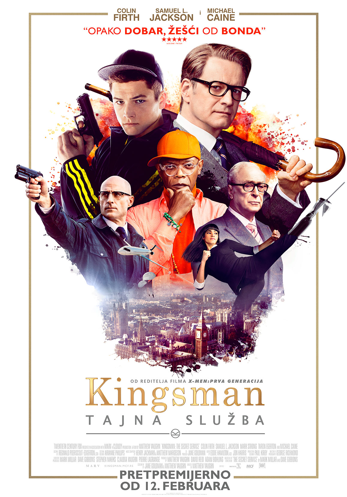 Kingsman: tajna služba