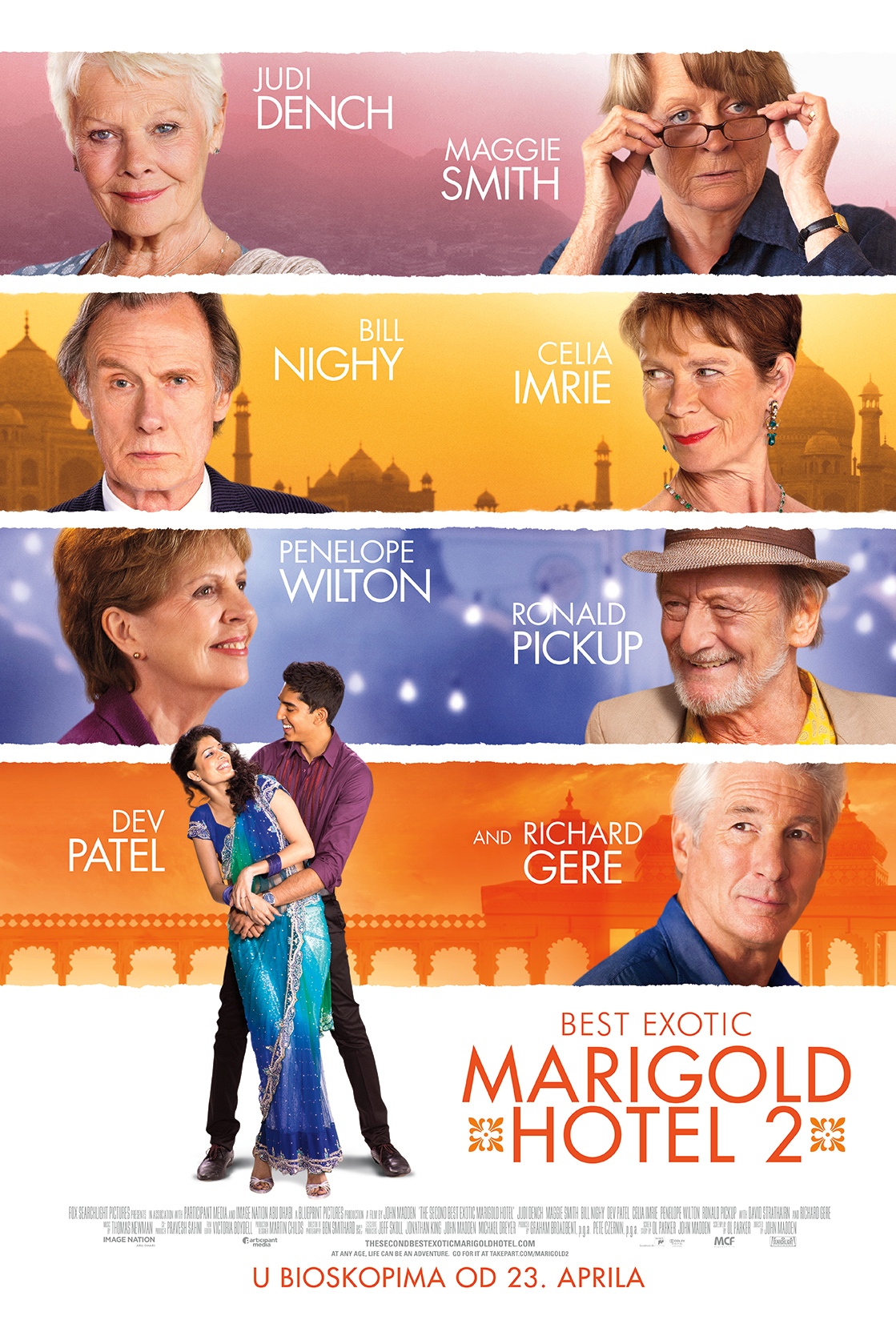 Best Exotic Marigold Hotel 2