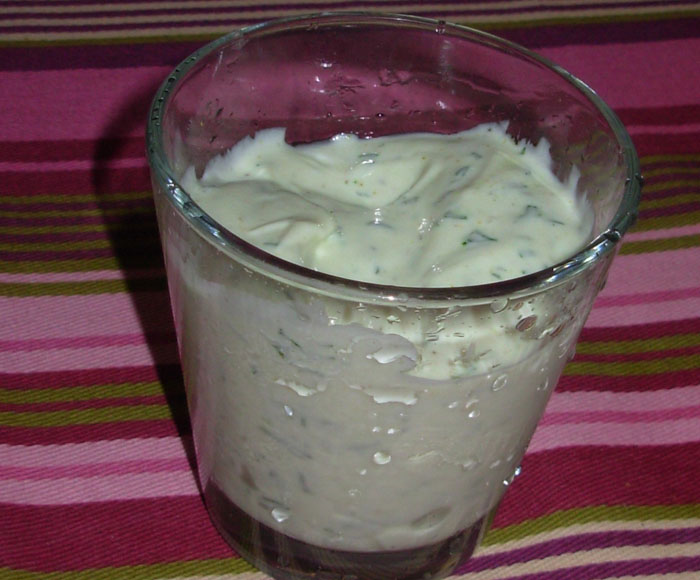 Dip od jogurta Dip od jogurta