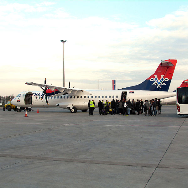 Nemački državljanin preminuo u avionu Er Srbije