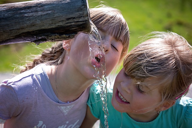 Deca nedovoljno piju vodu
