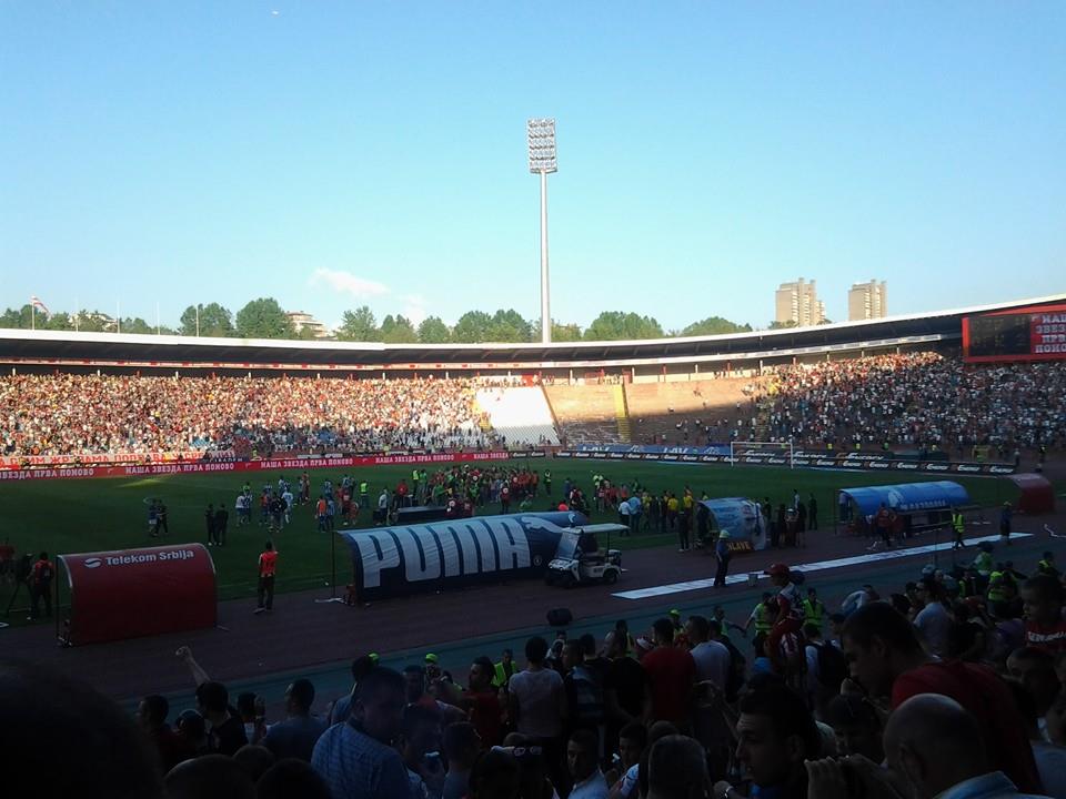 Zvezda zbog Mladića bez navijača na CSKA!