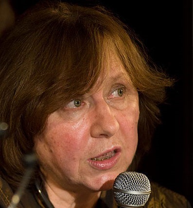 Nobel za književnost Beloruskinji Svetlani Aleksijevič