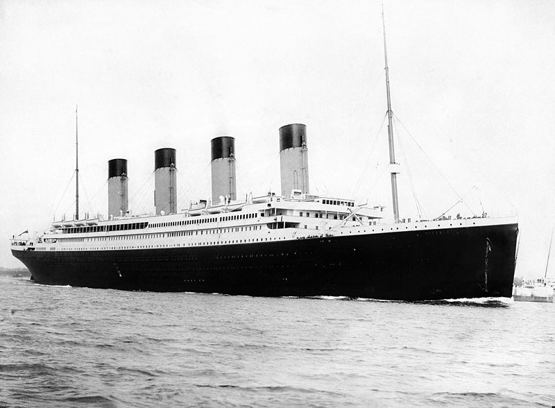 Jelovnik sa Titanika prodat za 88.000 dolara