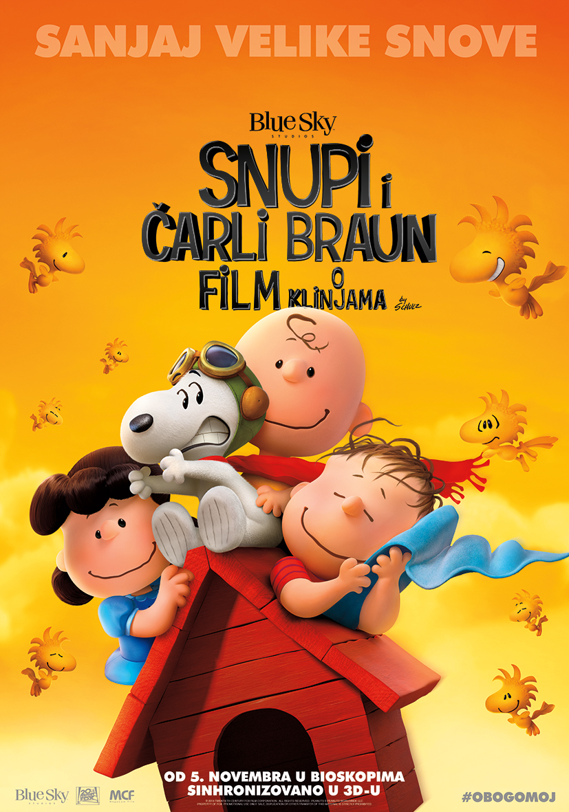 Snupi i Čarli Braun – film o klinjama