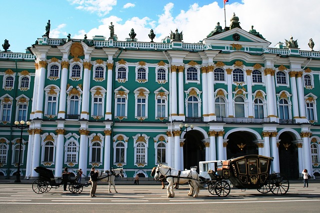 Sankt Peterburg – severna lepota Sankt Peterburg – severna lepota