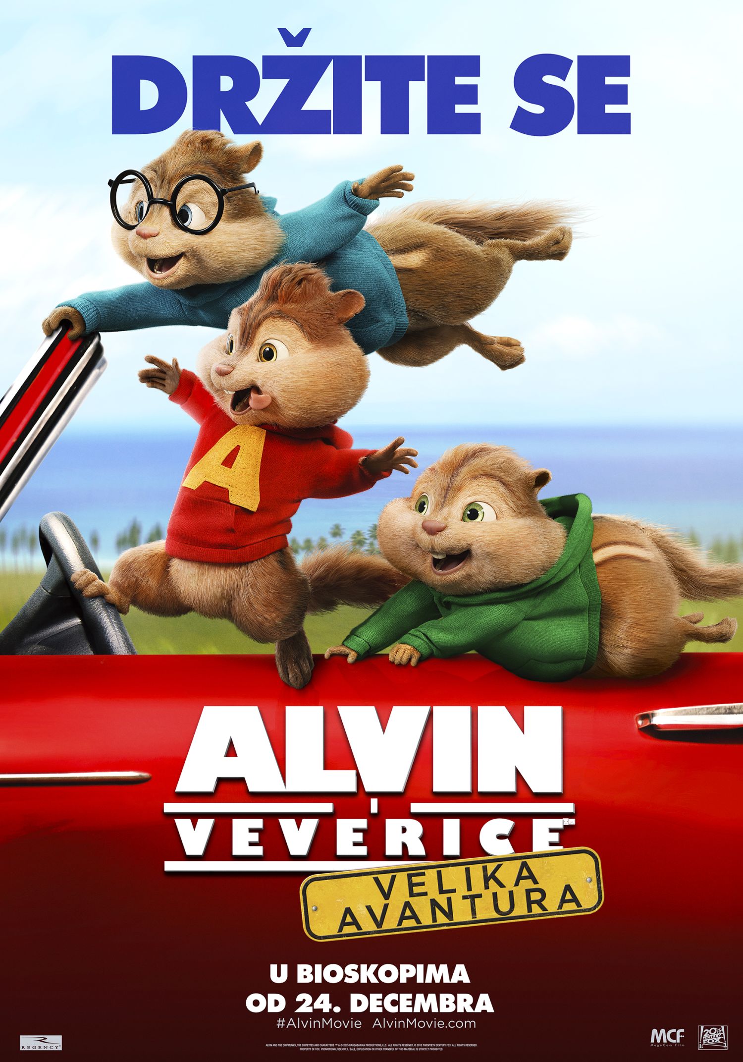 Alvin i veverice: velika avantura