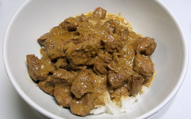 Biftek Stroganov