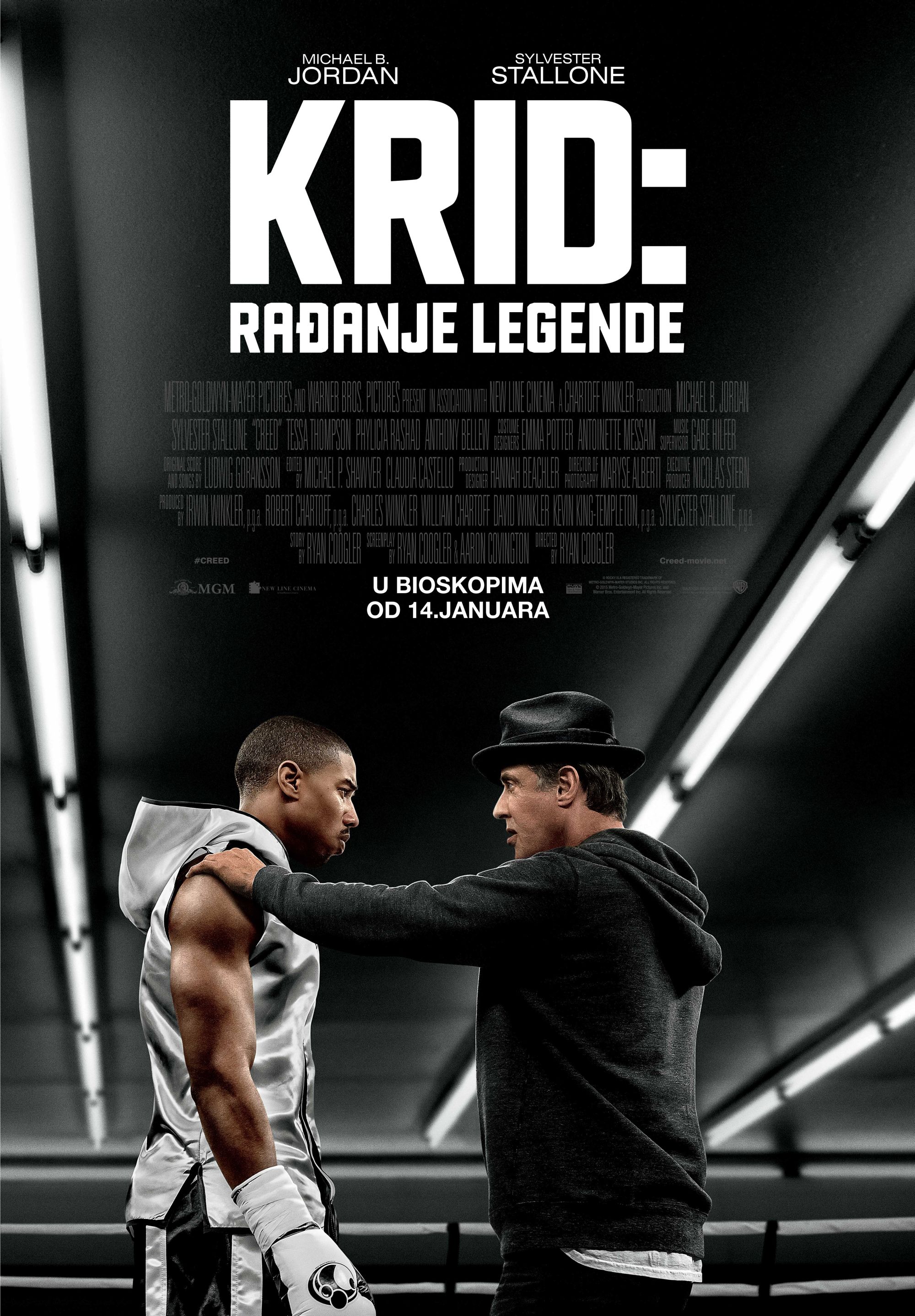 Krid: Rađanje legende