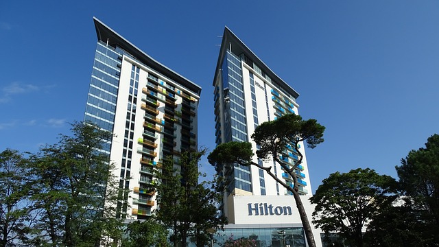 Postavljena prva ploča Hotela Hilton u Beogradu