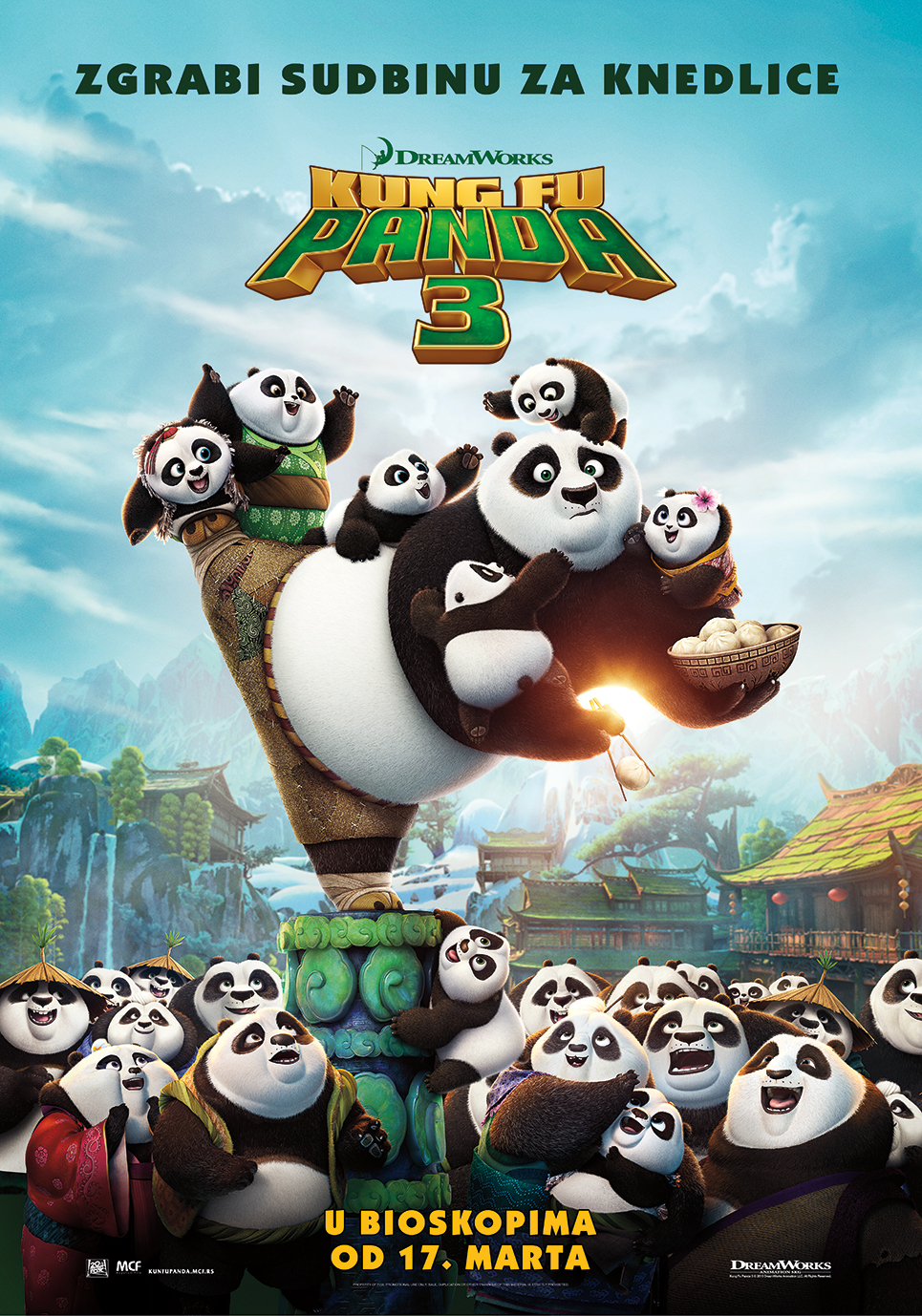 Kung Fu Panda 3 3D (video)