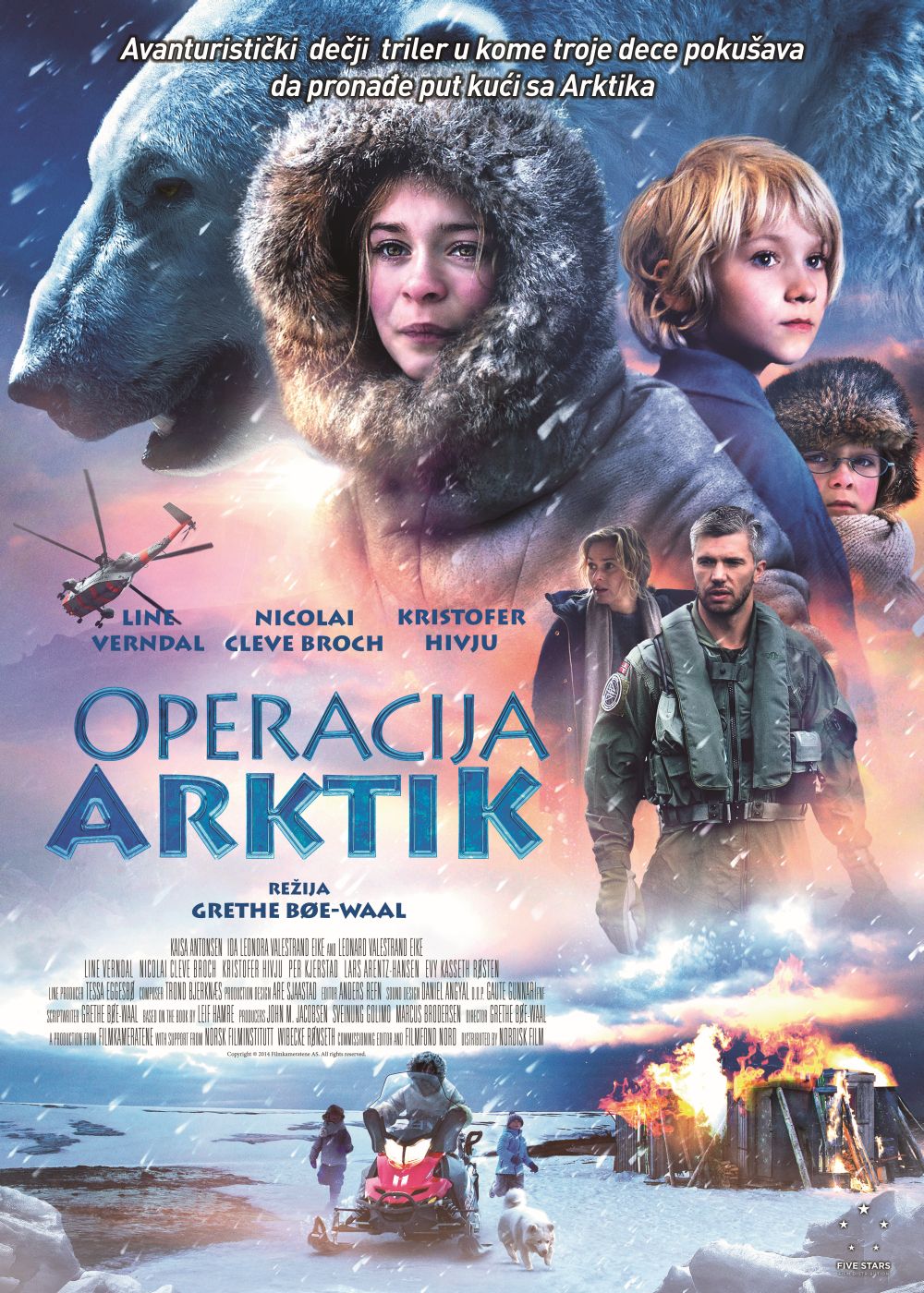 Operacija Arktik (video)