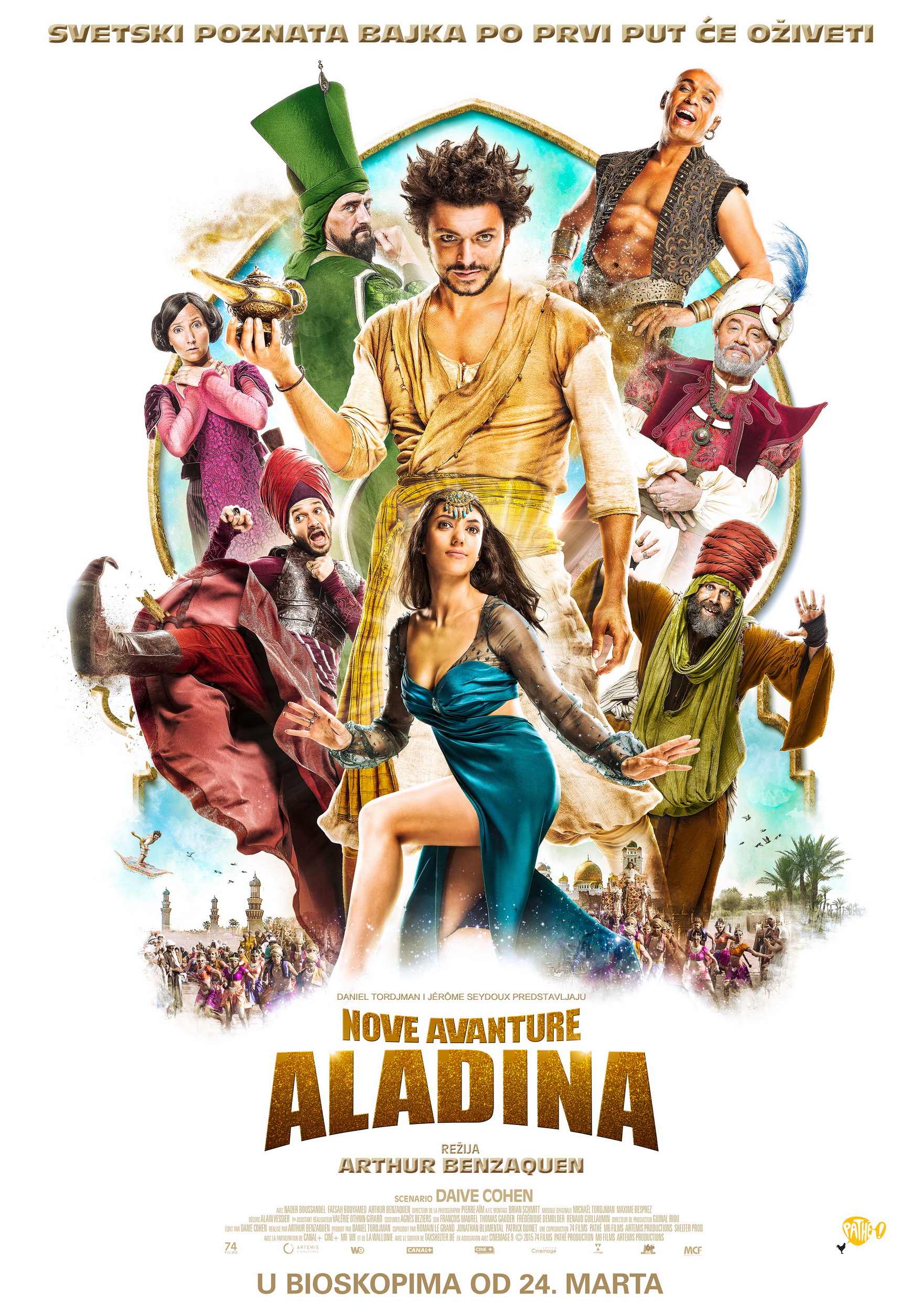 Nove avanture Aladina (video)