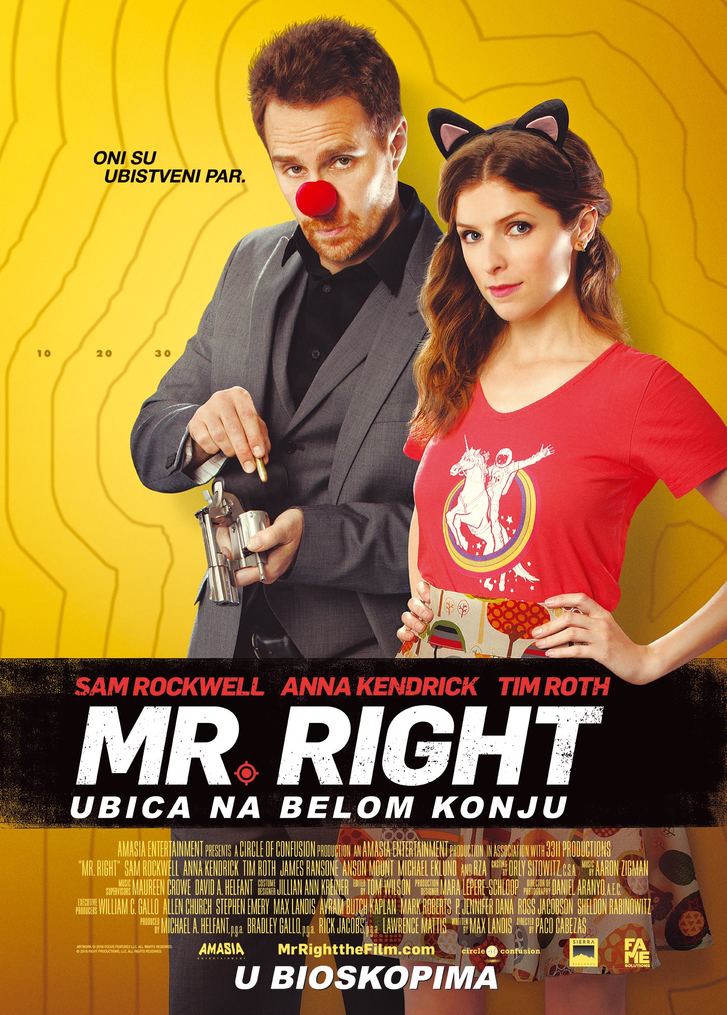 Mr. Right – Ubica na belom konju (video)