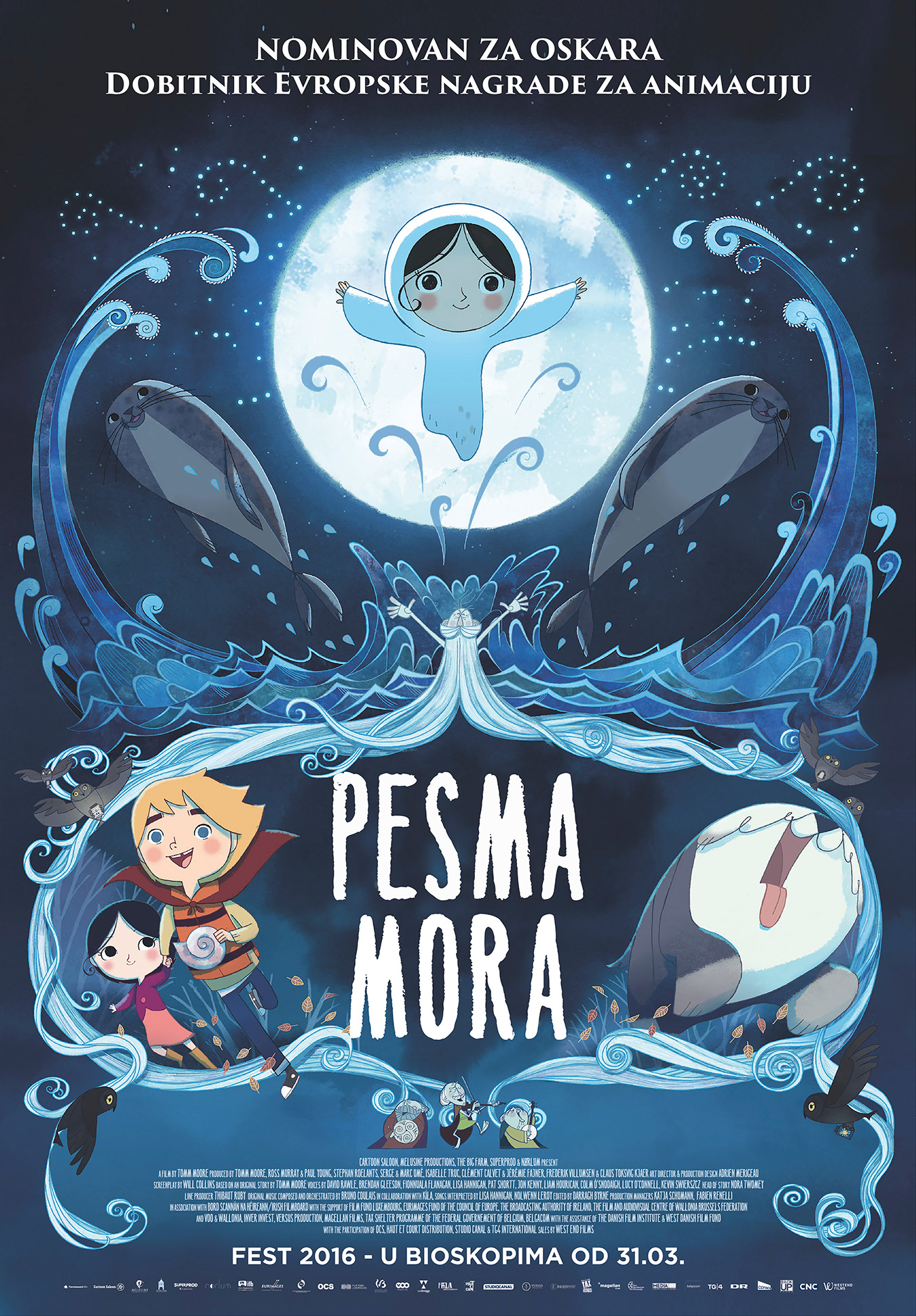 Pesma mora (video)